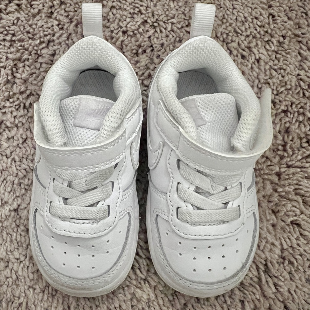 Nike Kids White Sneakers